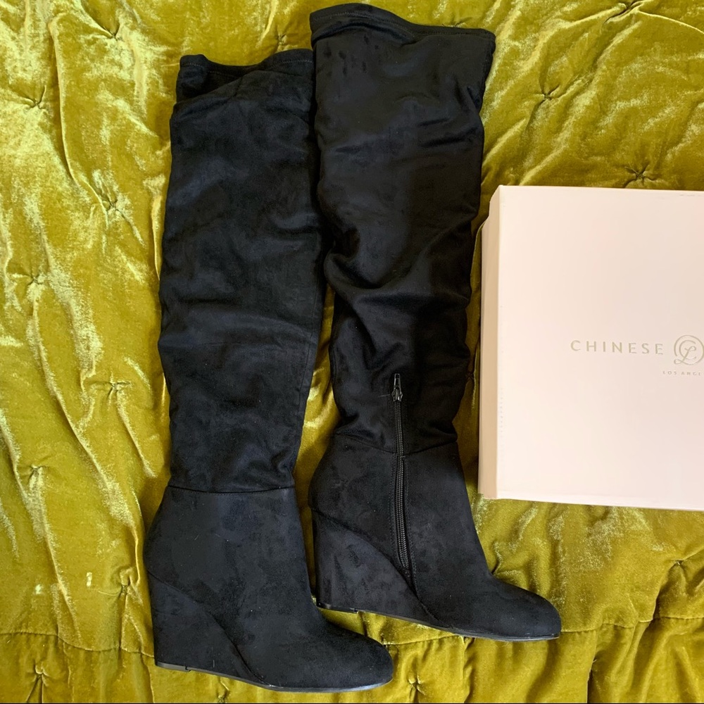 Knee Boots